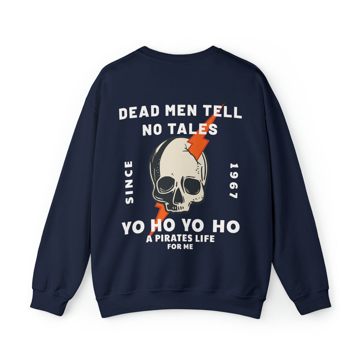 Dead Men Tell No Tales Gildan Unisex Heavy Blend™ Crewneck Sweatshirt