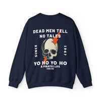 Dead Men Tell No Tales Gildan Unisex Heavy Blend™ Crewneck Sweatshirt