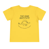 The Dino Institute Bella Canvas Toddler Short Sleeve Tee