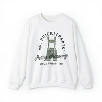 Mr. Pricklepants’ Acting Academy Gildan Unisex Heavy Blend™ Crewneck Sweatshirt
