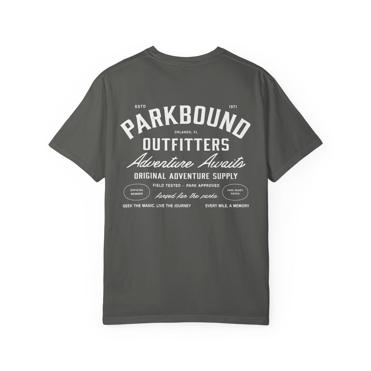 Parkbound Outfitters Comfort Colors Unisex Garment-Dyed T-shirt