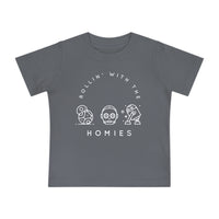 Rollin’ With The Homies Bella Canvas Baby Short Sleeve T-Shirt