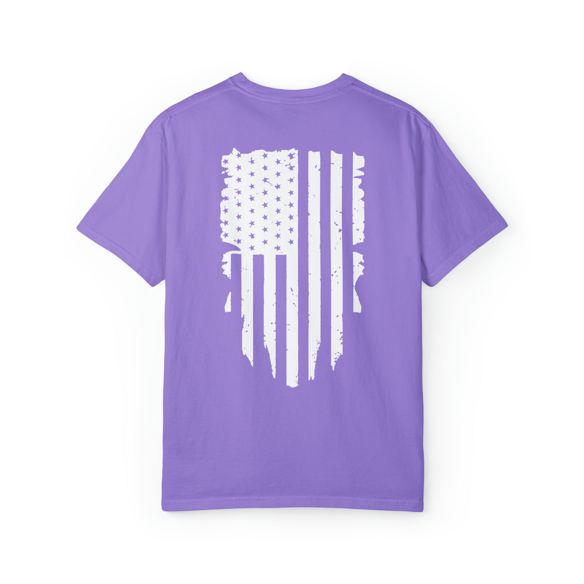 U.S. Army Veteran Comfort Colors Unisex Garment-Dyed T-shirt