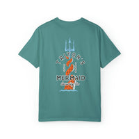 Triton's Mermaid Security Comfort Colors Unisex Garment-Dyed T-shirt