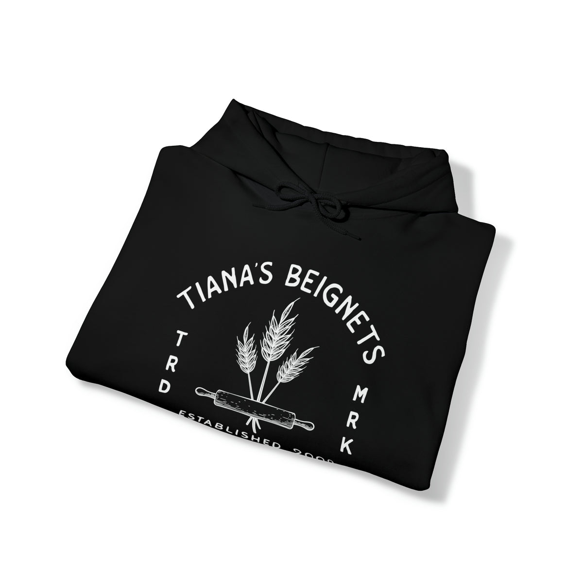 Tiana's Beignets Gildan Unisex Heavy Blend™ Hooded Sweatshirt