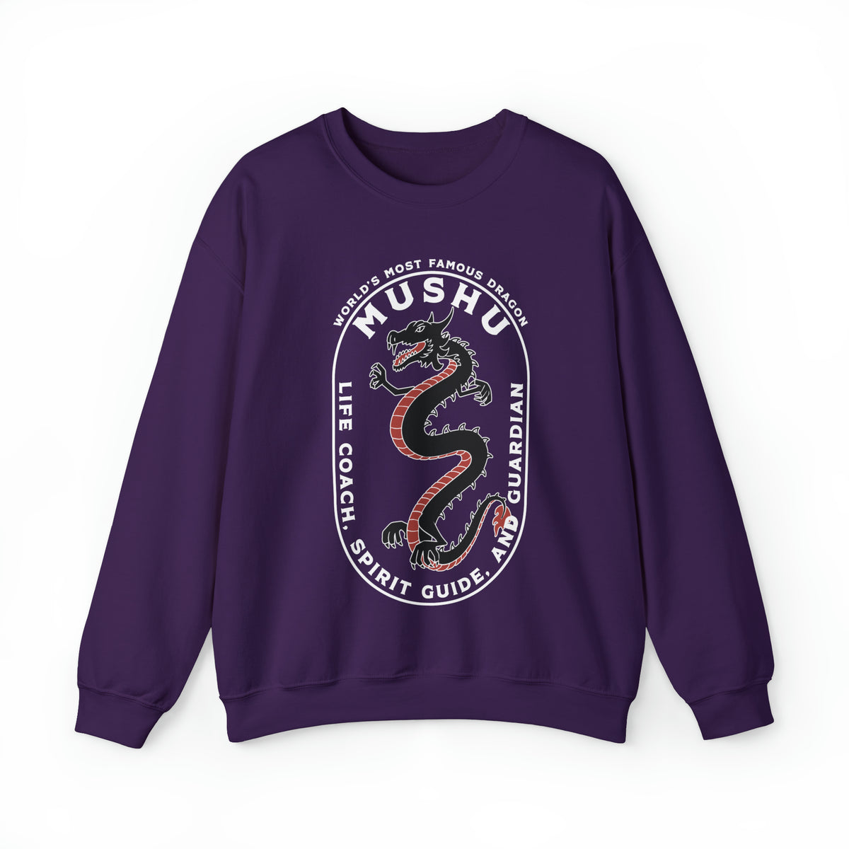 Mushu Gildan Unisex Heavy Blend™ Crewneck Sweatshirt