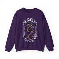 Mushu Gildan Unisex Heavy Blend™ Crewneck Sweatshirt