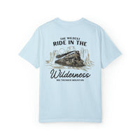 The Wildest Ride in the Wilderness Comfort Colors Unisex Garment-Dyed T-shirt