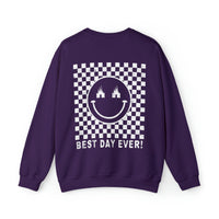 Best Day Ever Gildan Unisex Heavy Blend™ Crewneck Sweatshirt