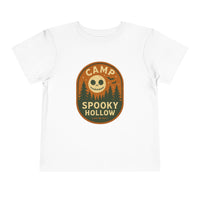 Camp Spooky Hollow Bella Canvas Toddler Short Sleeve Tee