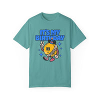 It's My Birthday Comfort Colors Unisex Garment-Dyed T-shirt