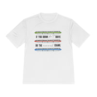 Monorail Crawl Unisex Moisture Wicking Tee