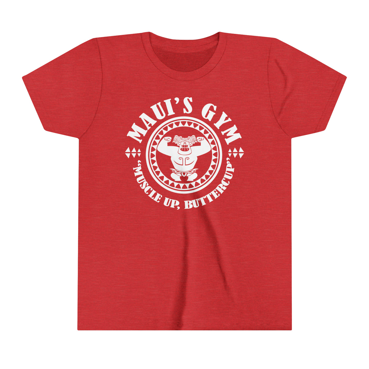 Maui's Gym Bella Canvas Youth Short Sleeve Tee