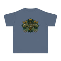 The Snuggly Duckling Brewing Comfort Colors Youth Midweight Tee