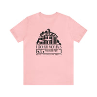 Foolish Mortals Mortuary Bella Canvas Unisex Jersey Short Sleeve Tee