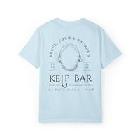 Bruce, Chum & Anchor's Kelp Bar Comfort Colors Unisex Garment-Dyed T-shirt