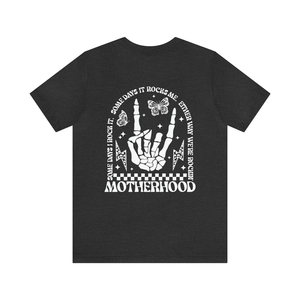 Motherhood Bella Canvas Unisex Jersey Short Sleeve Tee