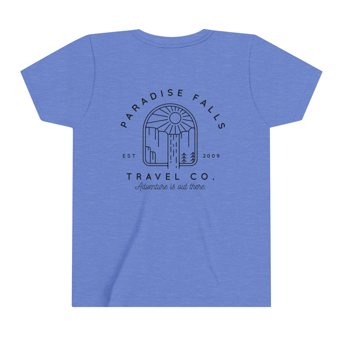 Paradise Falls Bella Canvas Youth Short Sleeve Tee