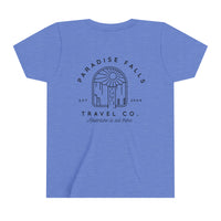 Paradise Falls Bella Canvas Youth Short Sleeve Tee