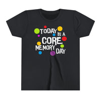 Core Memory Day Bella Canvas Youth Short Sleeve Tee