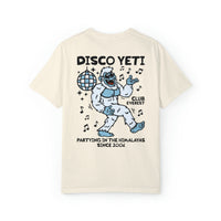 Disco Yeti Comfort Colors Unisex Garment-Dyed T-shirt
