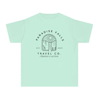 Paradise Falls Vacation Co. Comfort Colors Youth Midweight Tee