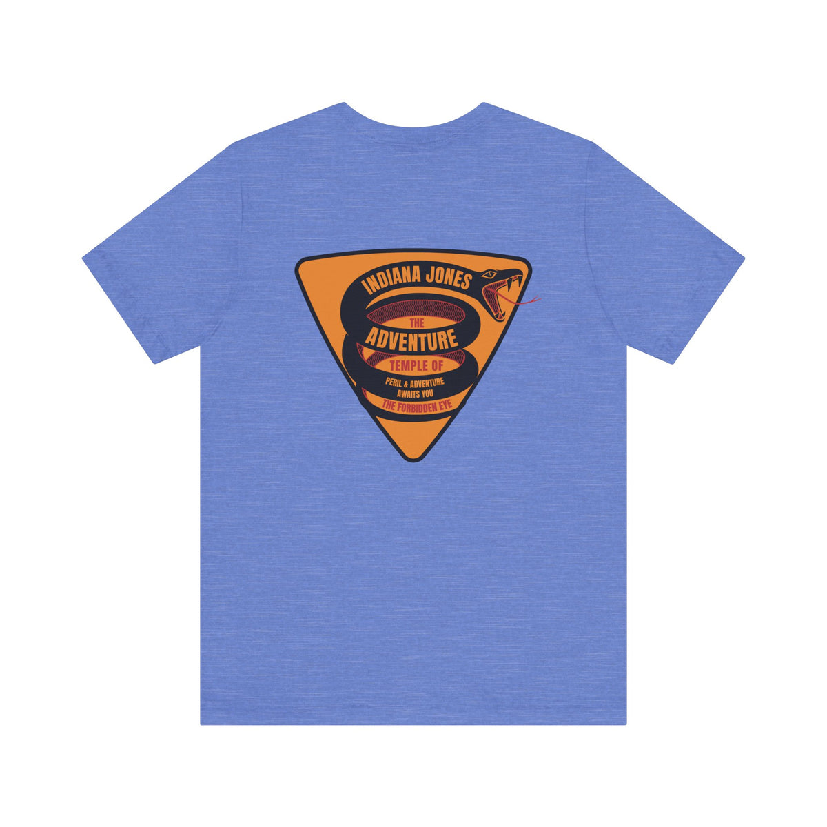 Indiana Jones Bella Canvas Unisex Jersey Short Sleeve Tee