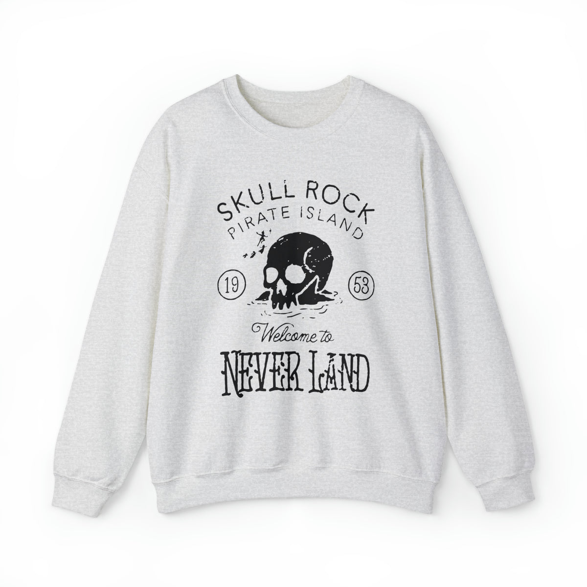 Skull Rock Gildan Unisex Heavy Blend™ Crewneck Sweatshirt