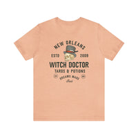 New Orleans Witch Doctor Bella Canvas Unisex Jersey Short Sleeve Tee