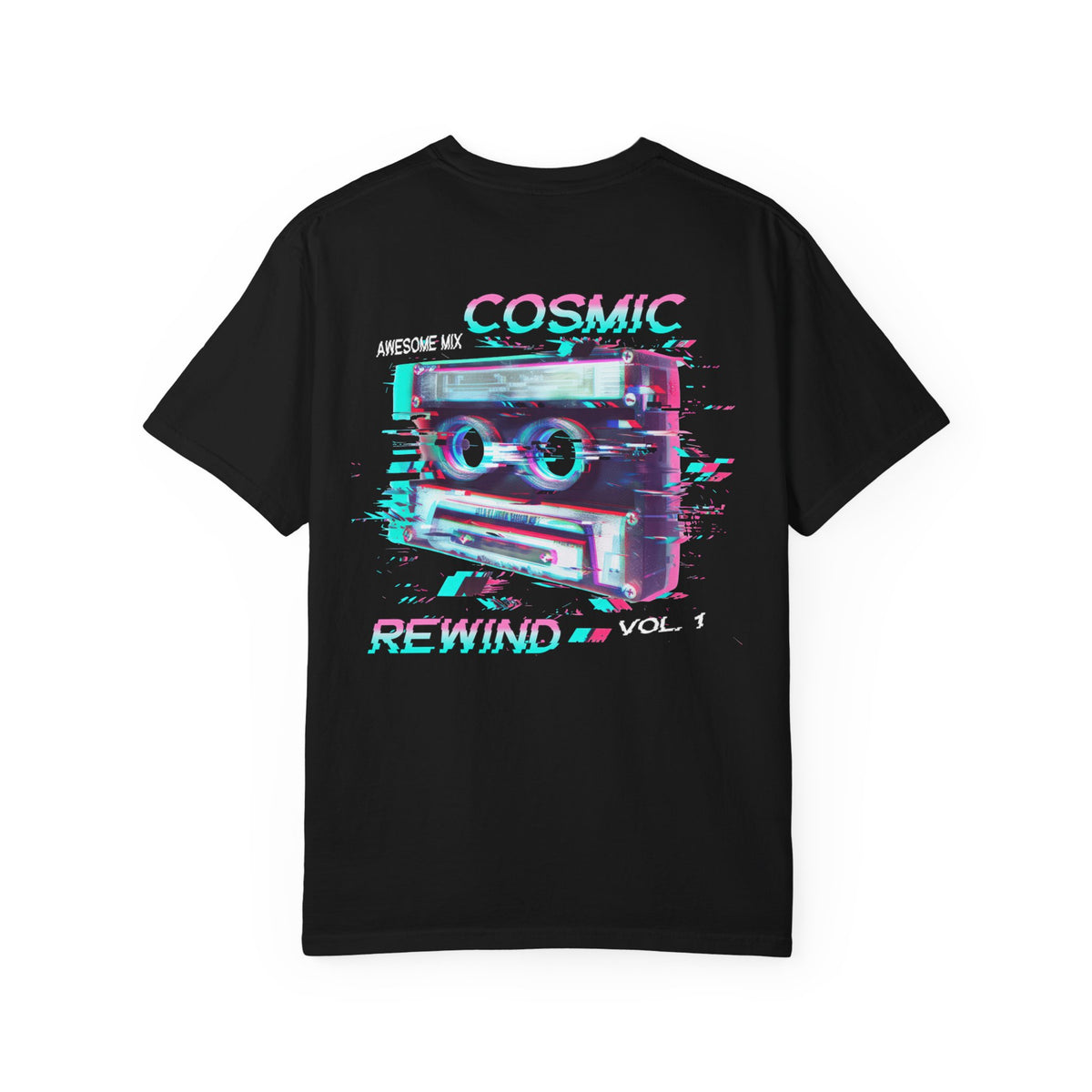 Cosmic Rewind Comfort Colors Unisex Garment-Dyed T-shirt
