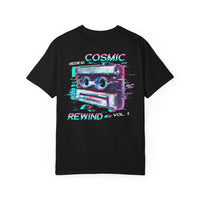 Cosmic Rewind Comfort Colors Unisex Garment-Dyed T-shirt