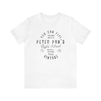Pan's Flight School Bella Canvas Unisex Jersey Short Sleeve Tee
