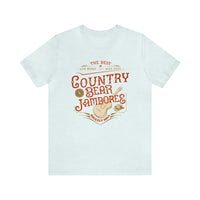 Country Bear Jamboree Bella Canvas Unisex Jersey Short Sleeve Tee