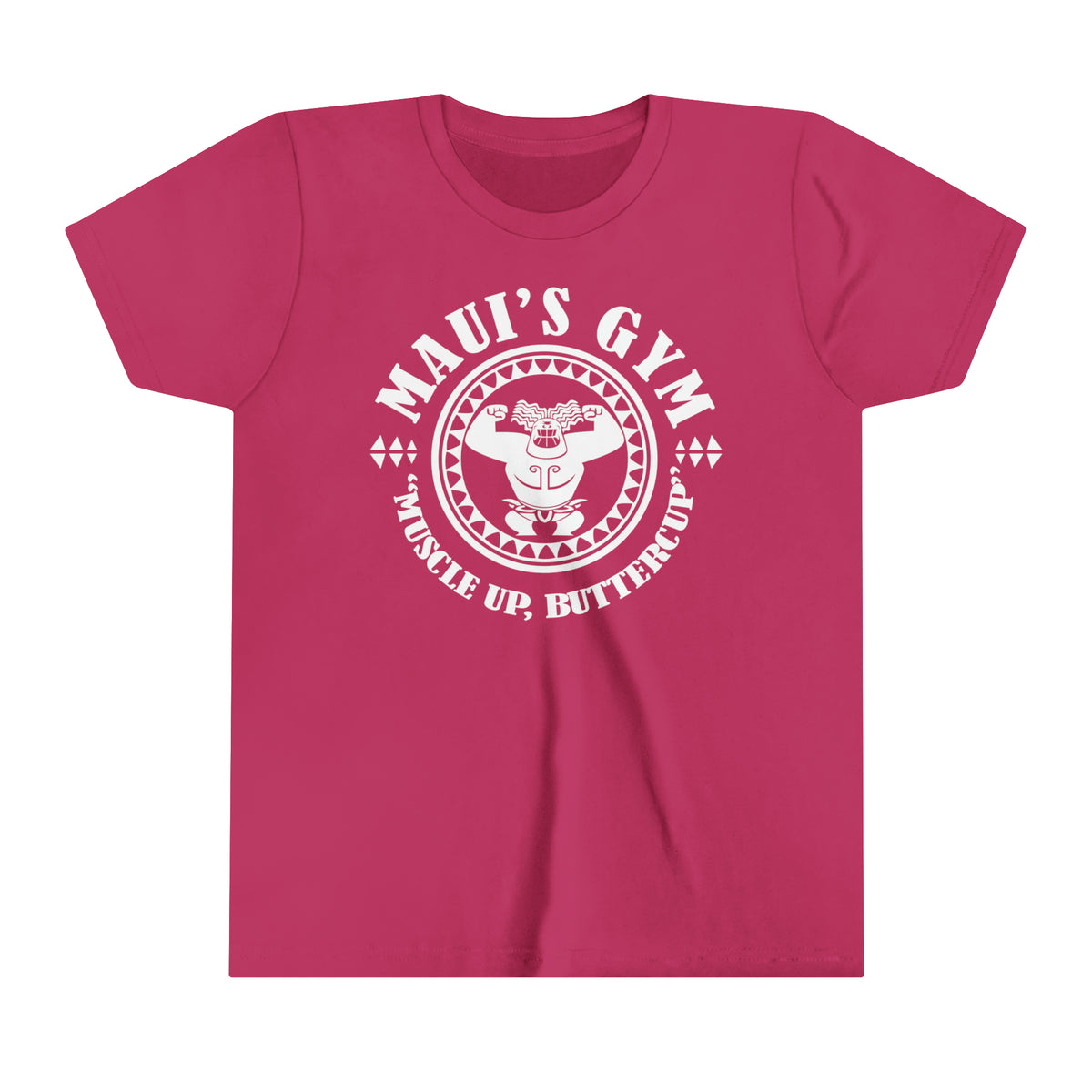 Maui's Gym Bella Canvas Youth Short Sleeve Tee