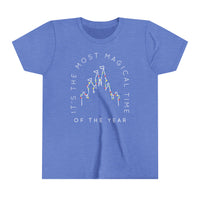 Most Magical Time Of The Year Bella Canvas Youth Short Sleeve Tee
