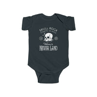 Skull Rock Rabbit Skins Infant Fine Jersey Bodysuit