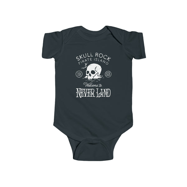 Skull Rock Rabbit Skins Infant Fine Jersey Bodysuit