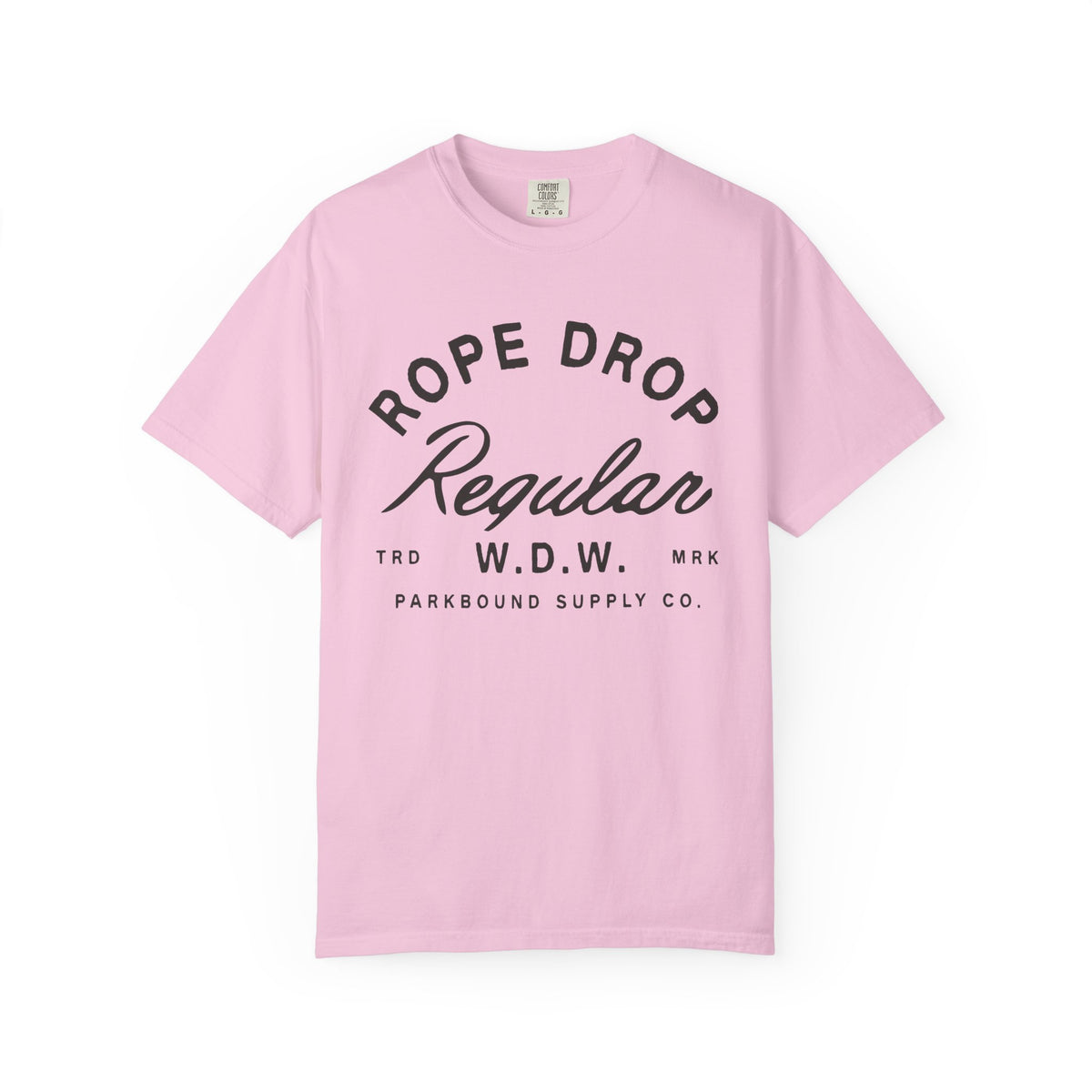 Rope Drop Regular Comfort Colors Unisex Garment-Dyed T-shirt