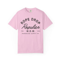 Rope Drop Regular Comfort Colors Unisex Garment-Dyed T-shirt