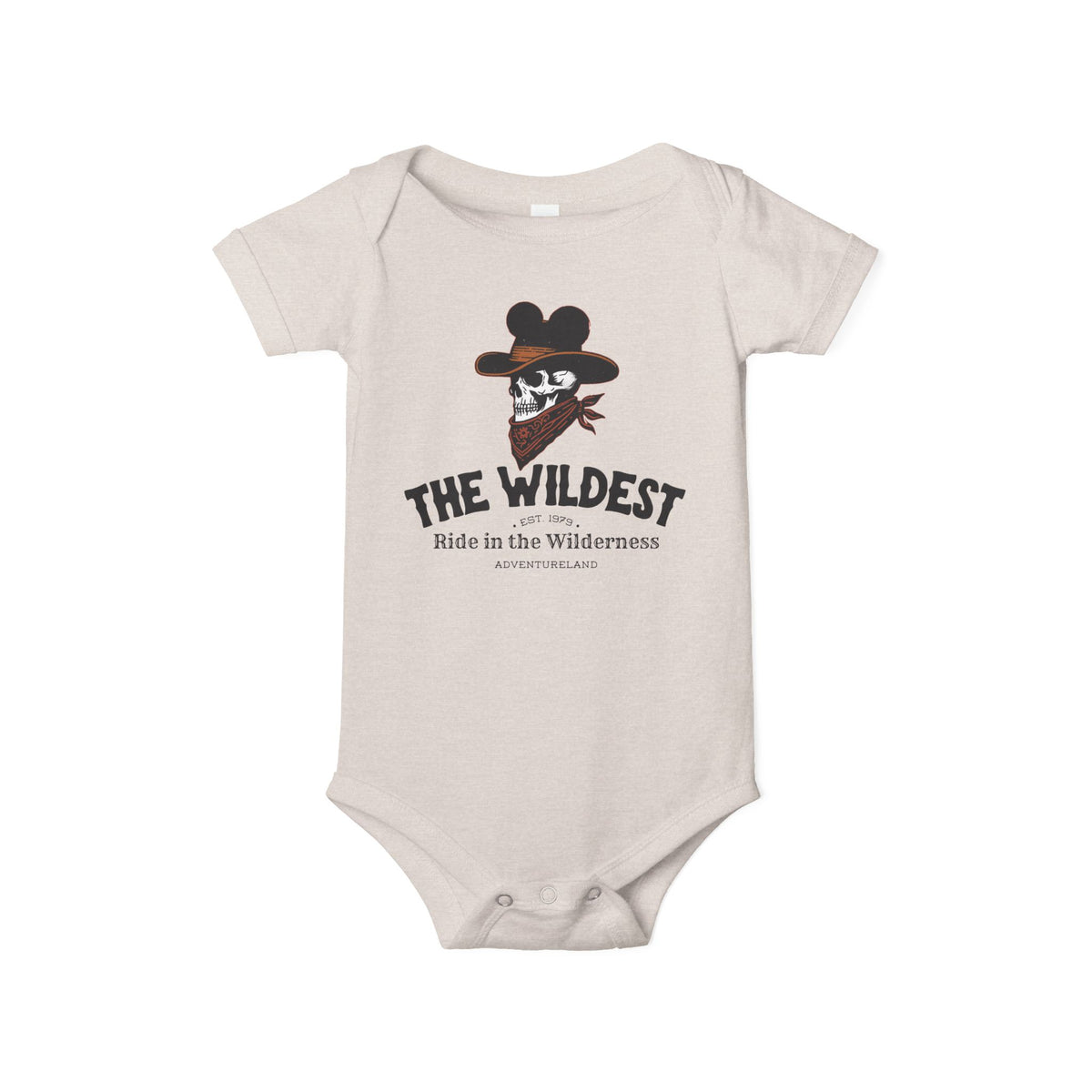 The Wildest Ride in the Wilderness Bella Canvas Infant Jersey One Piece