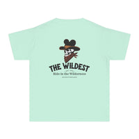 The Wildest Ride in the Wilderness Comfort Colors Youth Midweight Tee