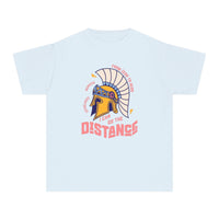 I Can Go The Distance Comfort Colors Youth Midweight Tee