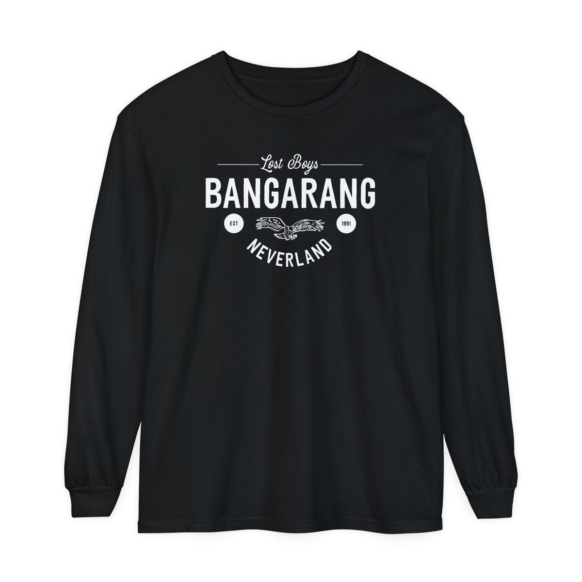 Bangarang Comfort Colors Unisex Garment-dyed Long Sleeve T-Shirt
