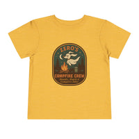 Zero's Campfire Crew Bella Canvas Toddler Short Sleeve Tee