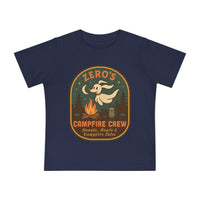Zero's Campfire Crew Bella Canvas Baby Short Sleeve T-Shirt