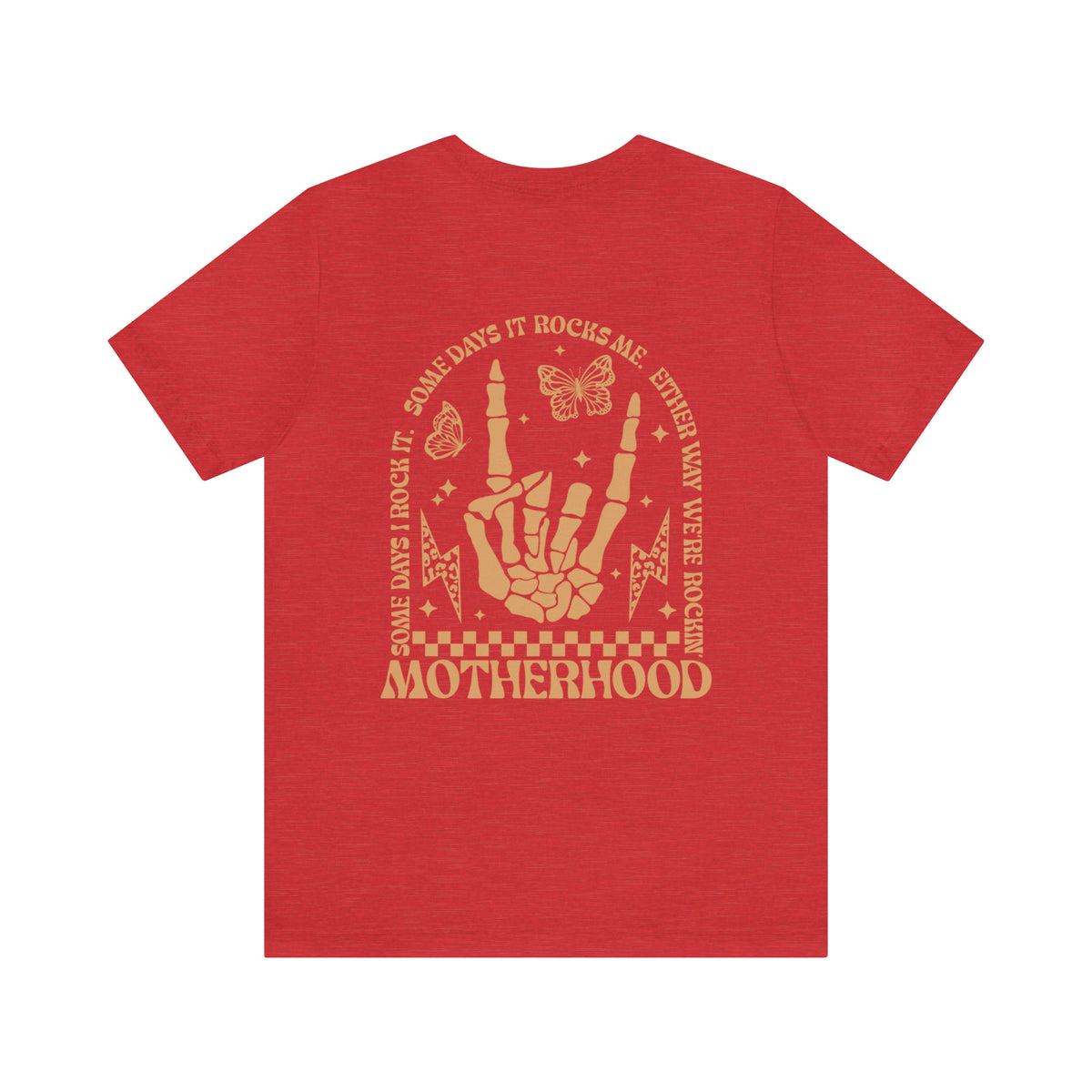 Motherhood Bella Canvas Unisex Jersey Short Sleeve Tee