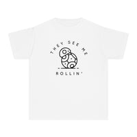They See Me Rollin' Comfort Colors Youth Midweight Tee