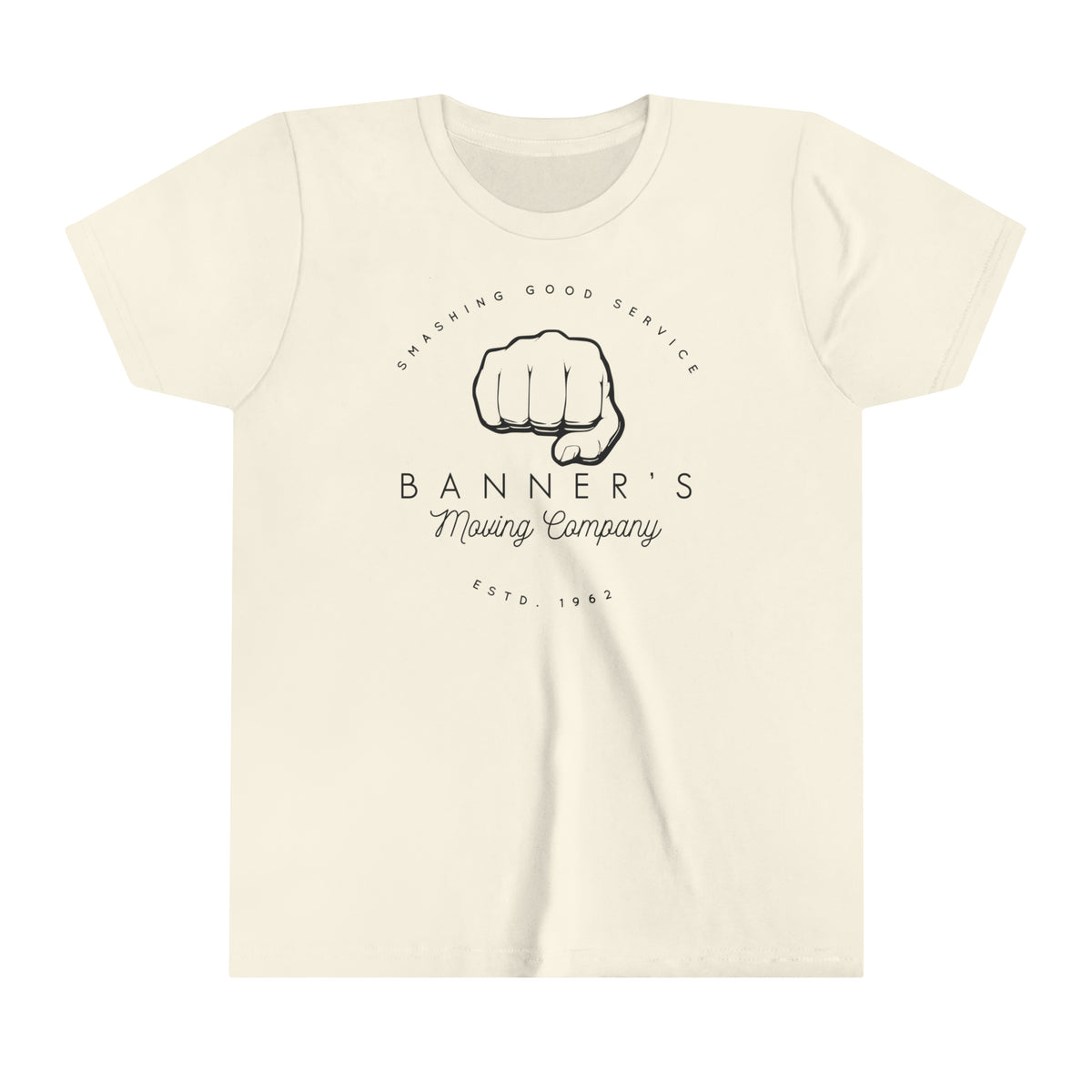Banner's Moving Company Bella Canvas Youth Short Sleeve Tee