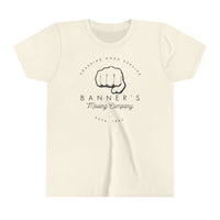 Banner's Moving Company Bella Canvas Youth Short Sleeve Tee