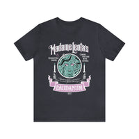 Madame Leota’s Laudanum Teal Bella Canvas Unisex Jersey Short Sleeve Tee